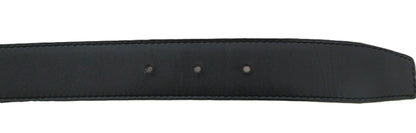 Herrmes Constance Reversible H-belt, size 85, black/brown/gold