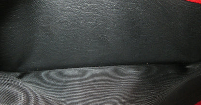 Yves Saint Laurent Paris V-Stitch Leather Round Zip Wallet 358094
