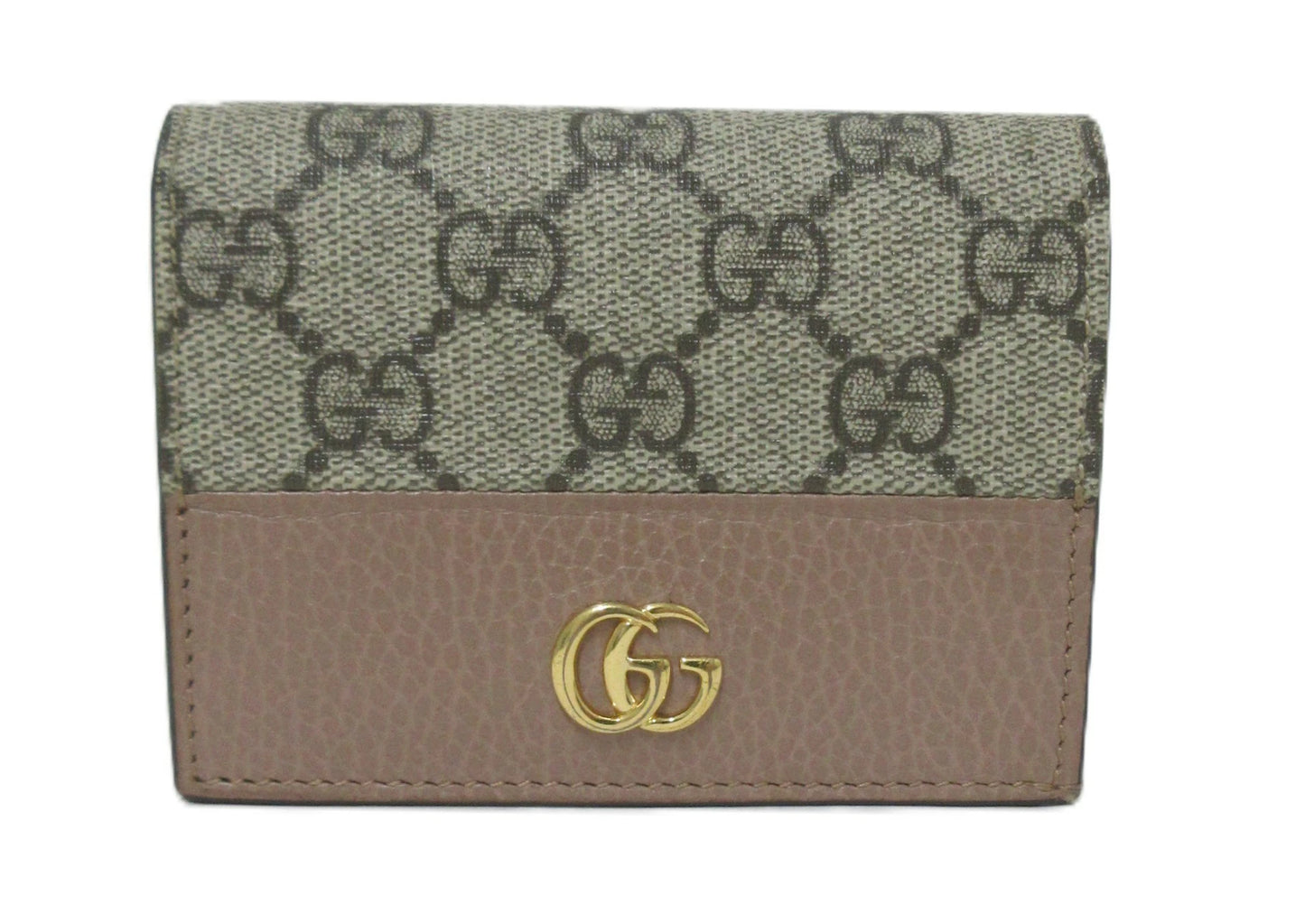 Gucci Double G Compact Wallet 658610