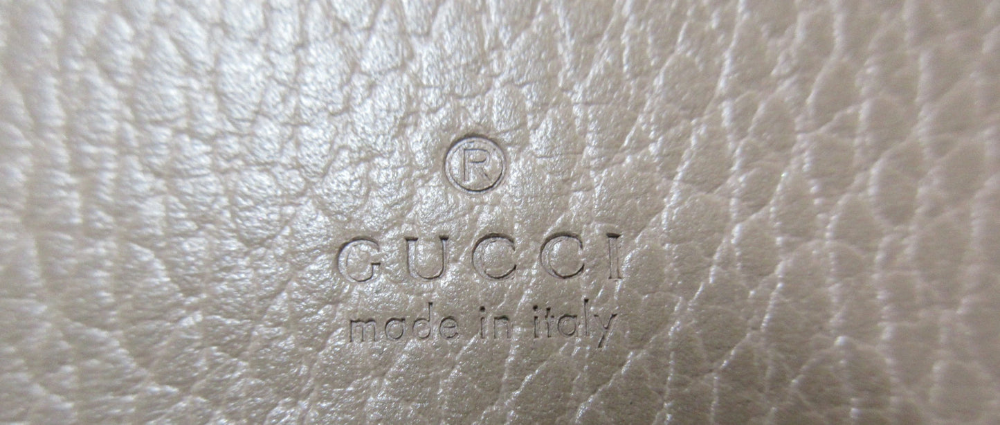 Gucci Double G Compact Wallet 658610