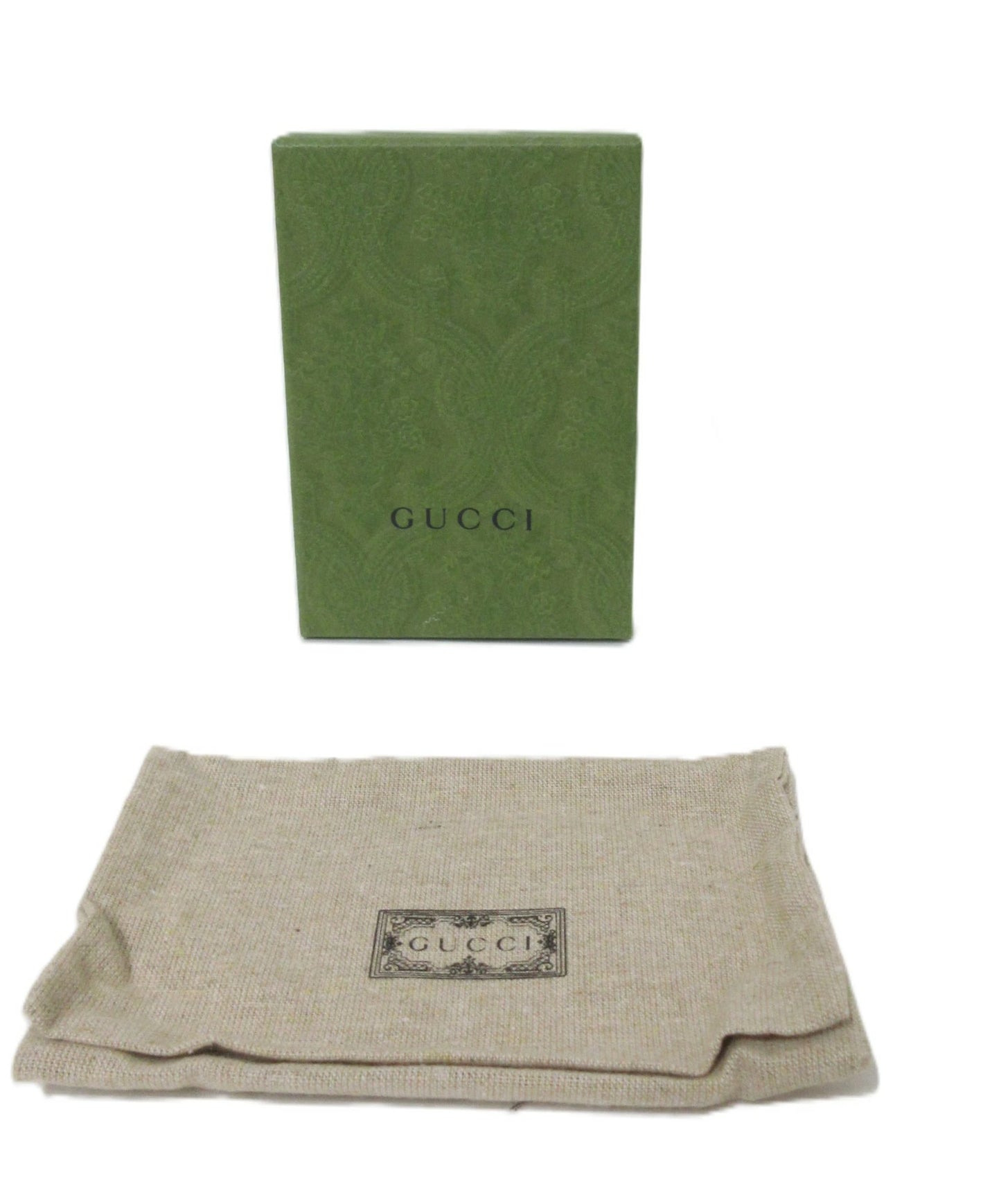 Gucci Double G Compact Wallet 658610
