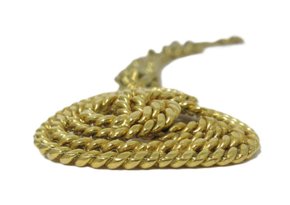 Chanel Vintage Coco Mark Necklace, Gold