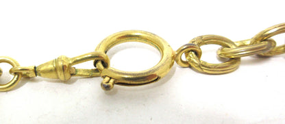 Chanel Vintage Coco Mark Necklace, Gold