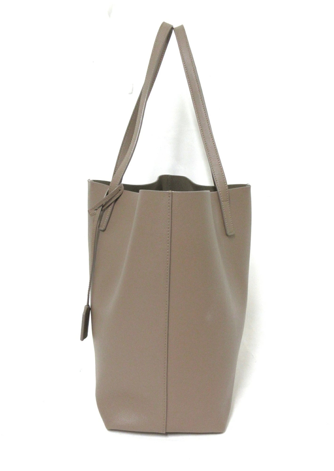 Yves Saint Laurent Paris Sac Shopping Leather Tote Bag 394195