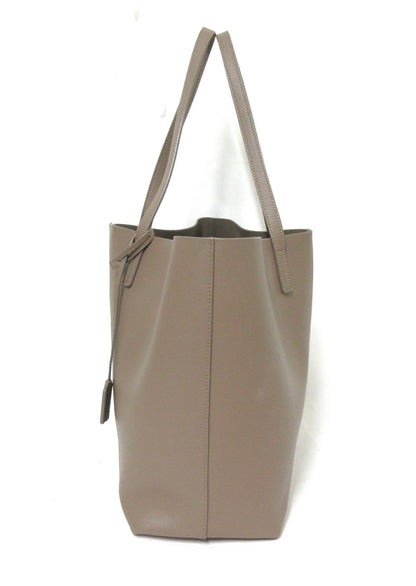 Yves Saint Laurent Paris Sac Shopping Leather Tote Bag 394195