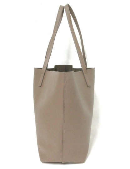Yves Saint Laurent Paris Sac Shopping Leather Tote Bag 394195